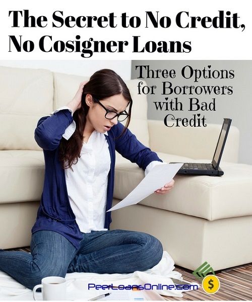 Get A Loan With No Cosigner