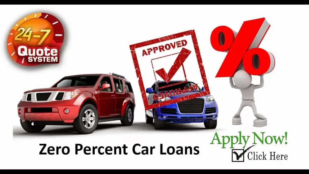 Get Zero Percent Car Loan with Bad Credit, 0 Percent ...