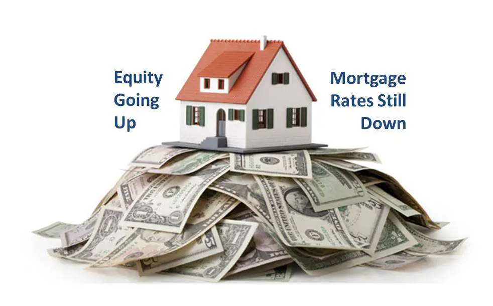 Good News! Home Equity Going Up