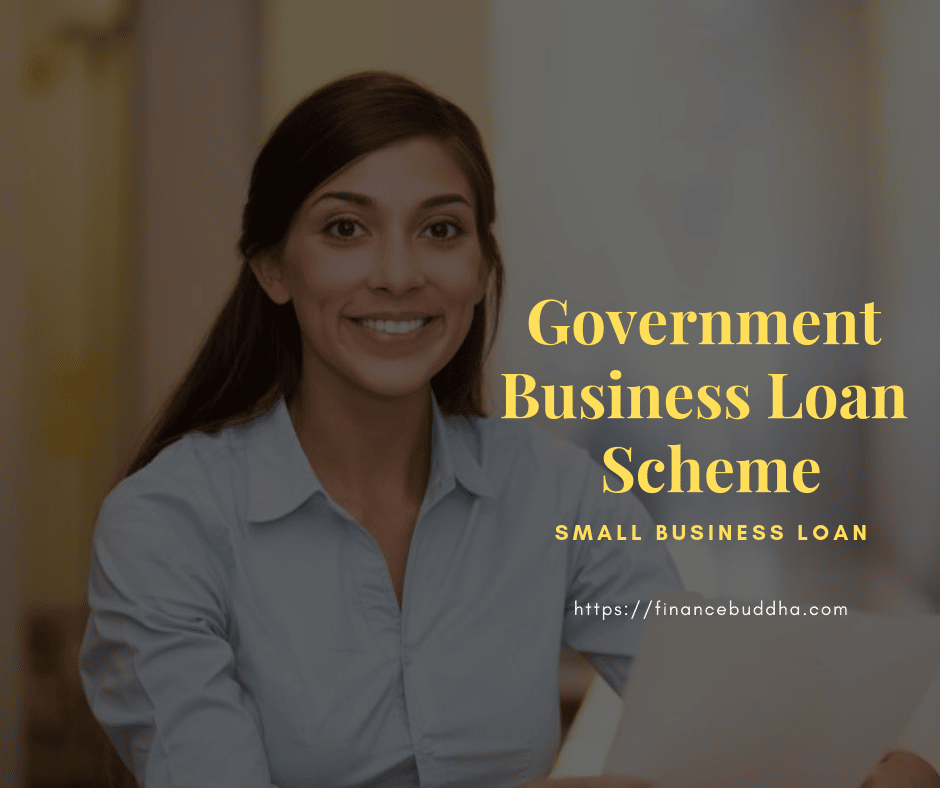 Government Loan For Small Business Startup Loans In India