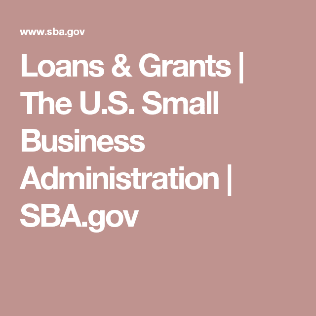 Government Small Business Loans For Bad Credit