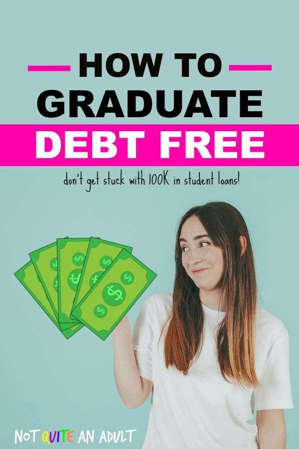 Graduate Debt Free ~ Is it even possible