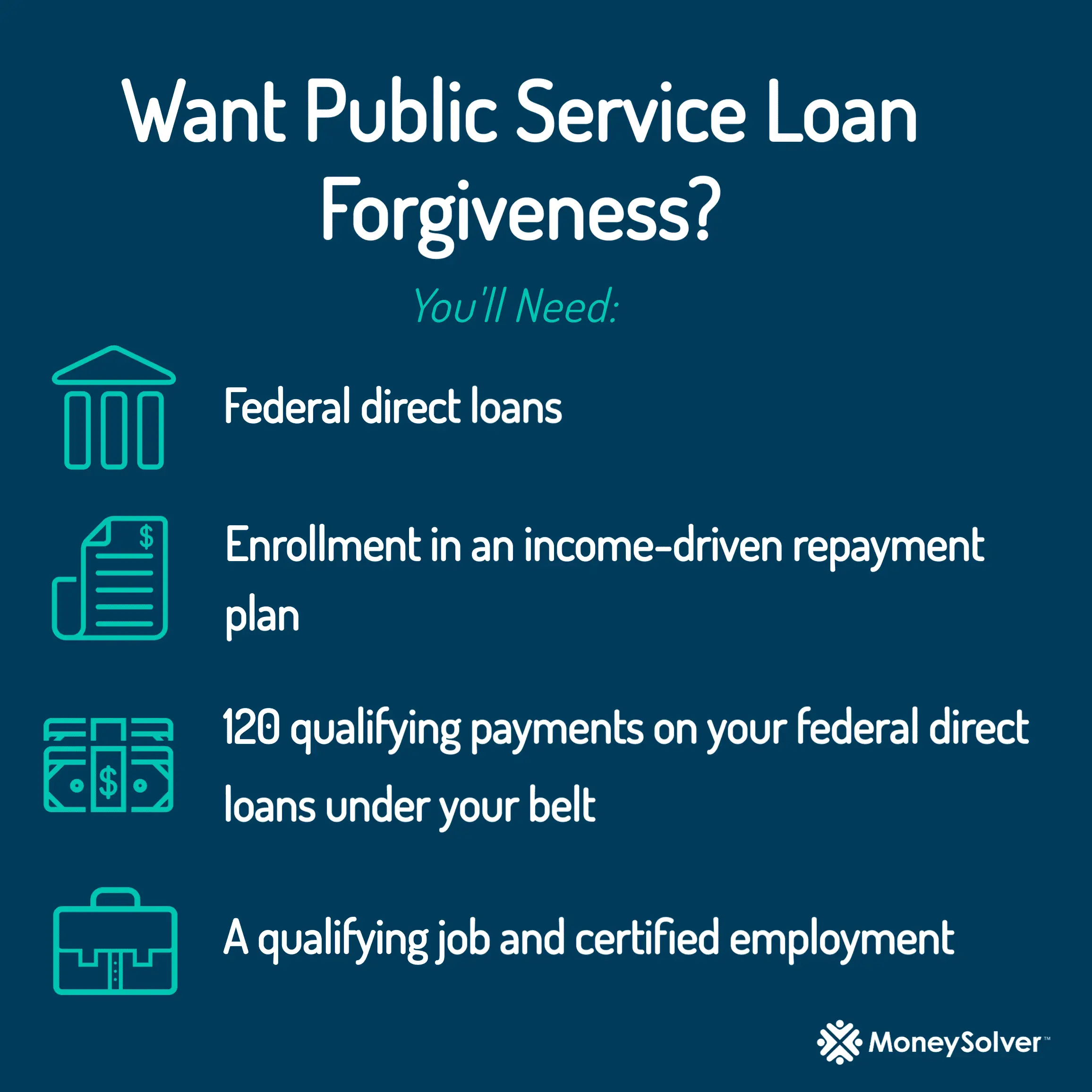 Guide on how to qualify for Public Service Loan Forgiveness