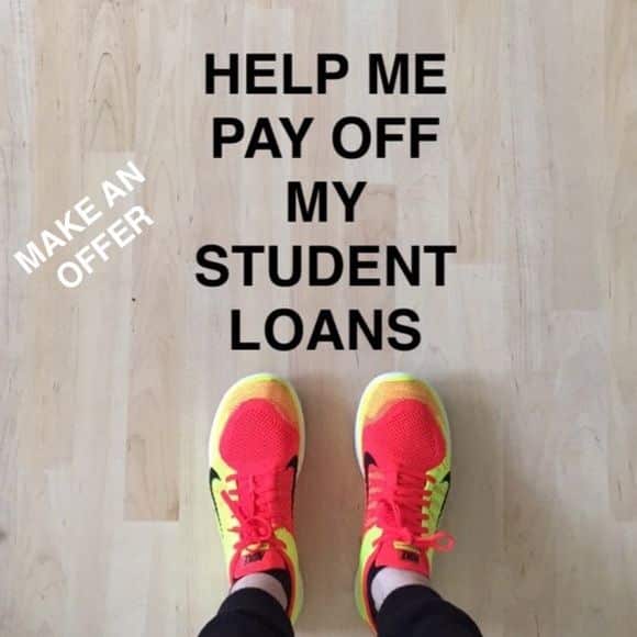 HELP ME PAY OFF MY STUDENT LOANS