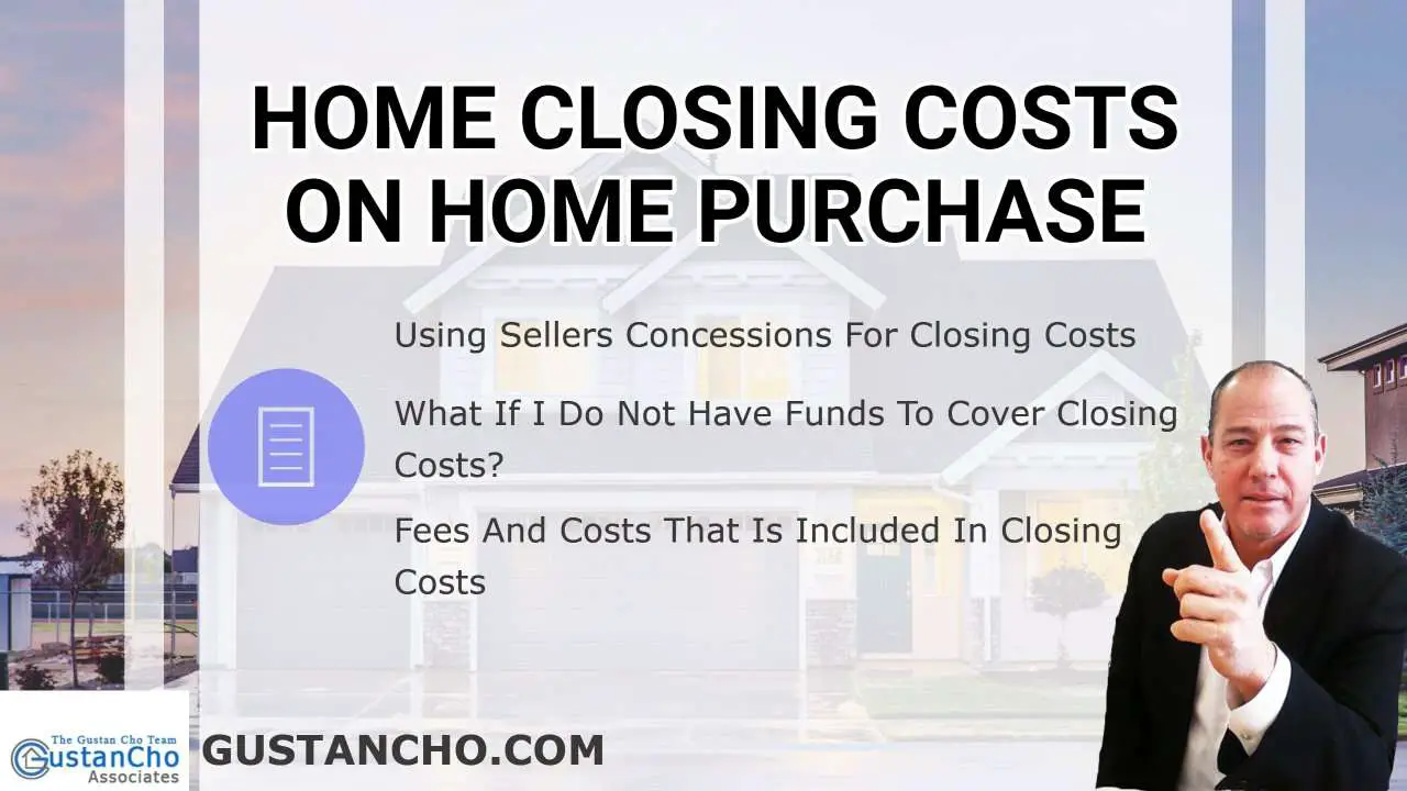 Home Closing Costs On Home Purchase And Refinance Transactions