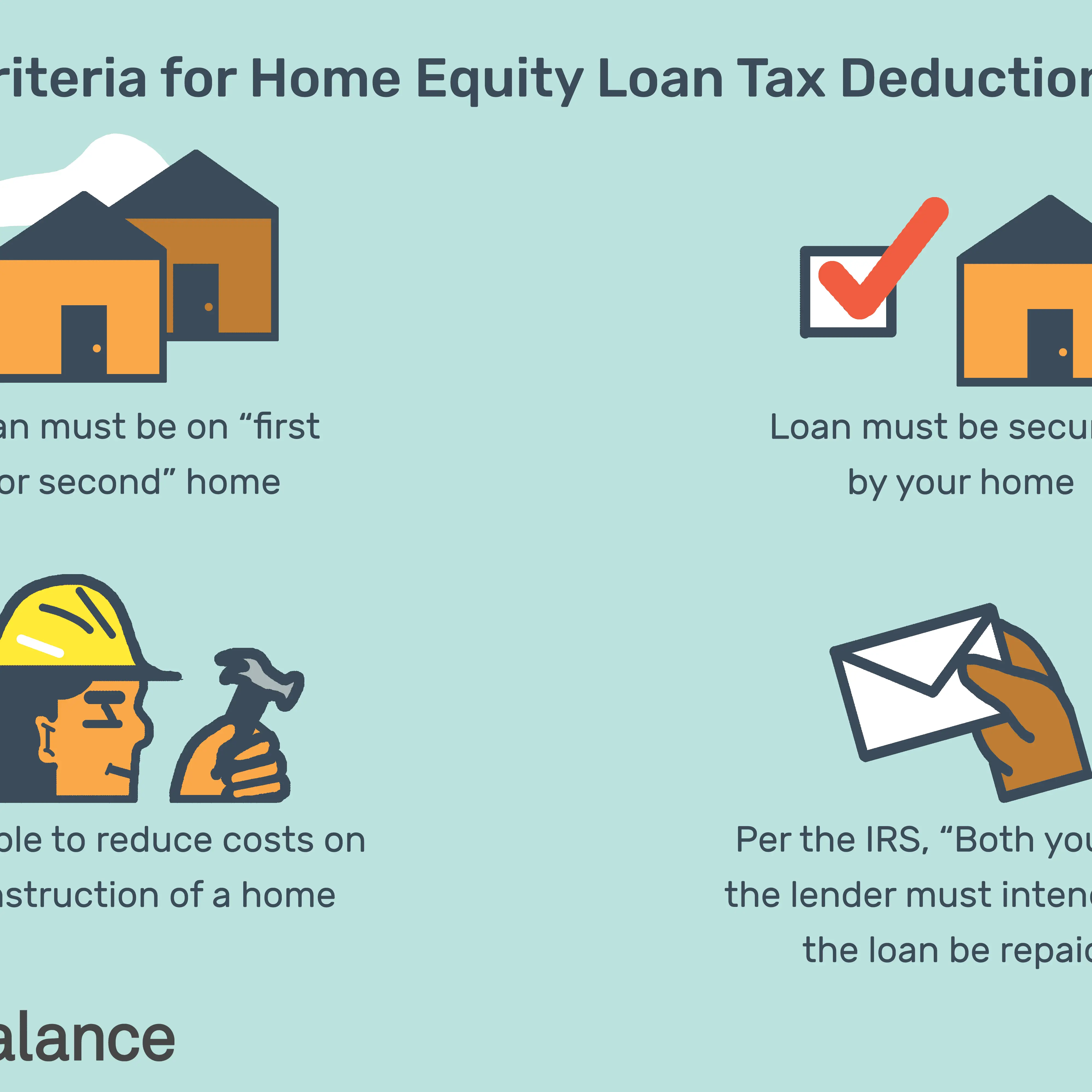 Home Equity Line Of Credit Tax Deduction Limits