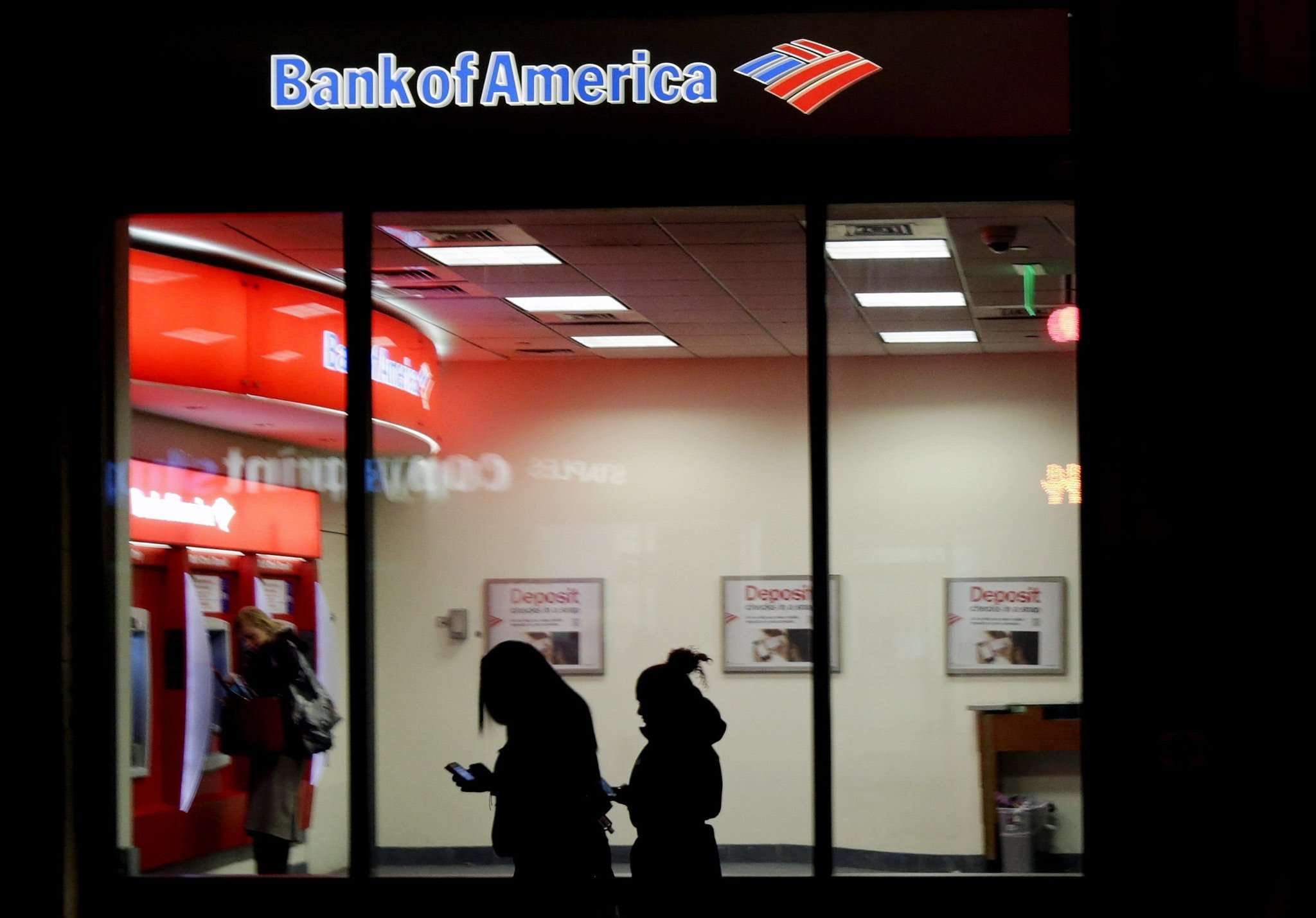 Does Bank Of America Loan Money