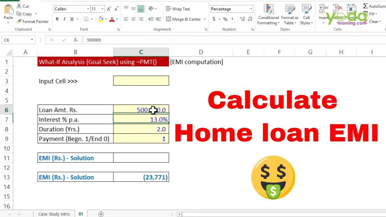 Home Loan Amount Calculator  Home Sweet Home