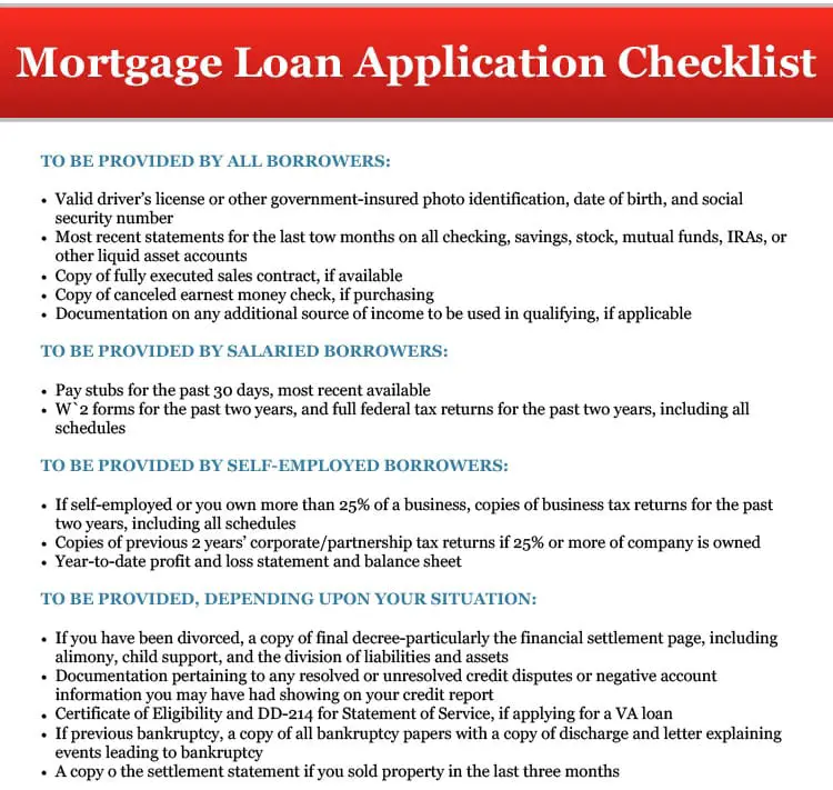 Home Loan Documents Required For Self Employed  Home Sweet Home ...