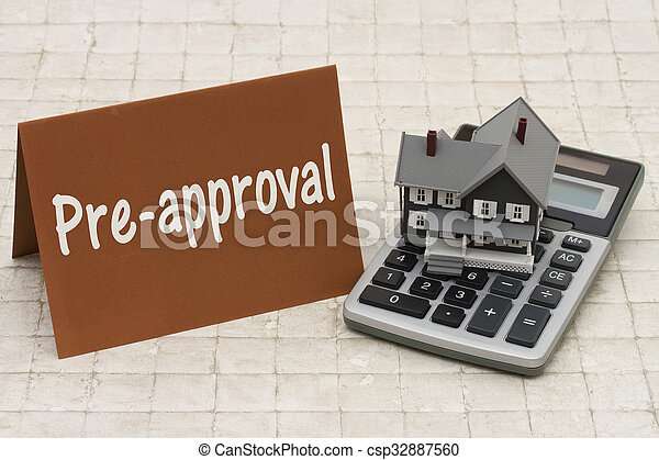 Home mortgage pre