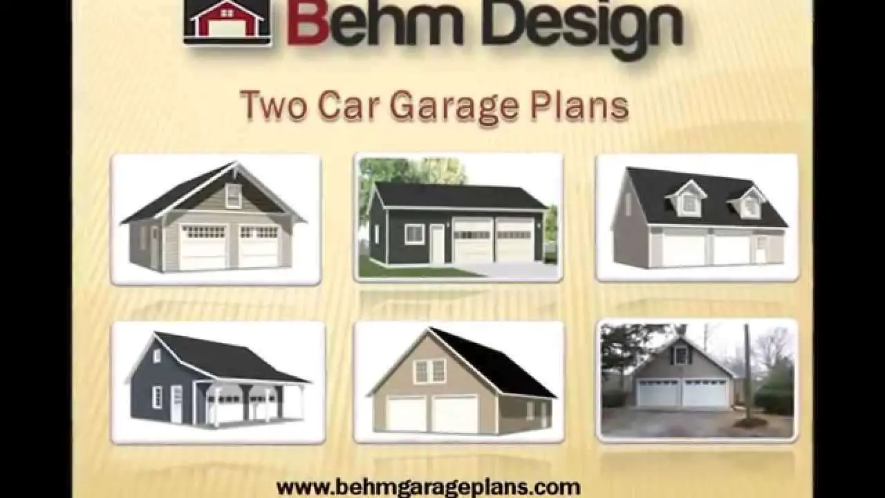 How can we get 2 car garage plans