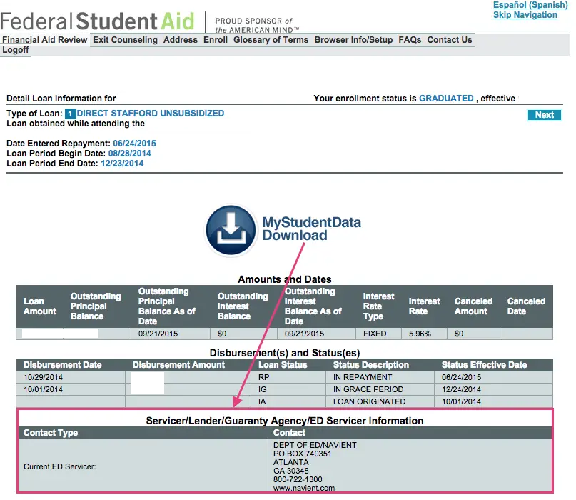 How Do I Know Who My Student Loan Servicer Is?