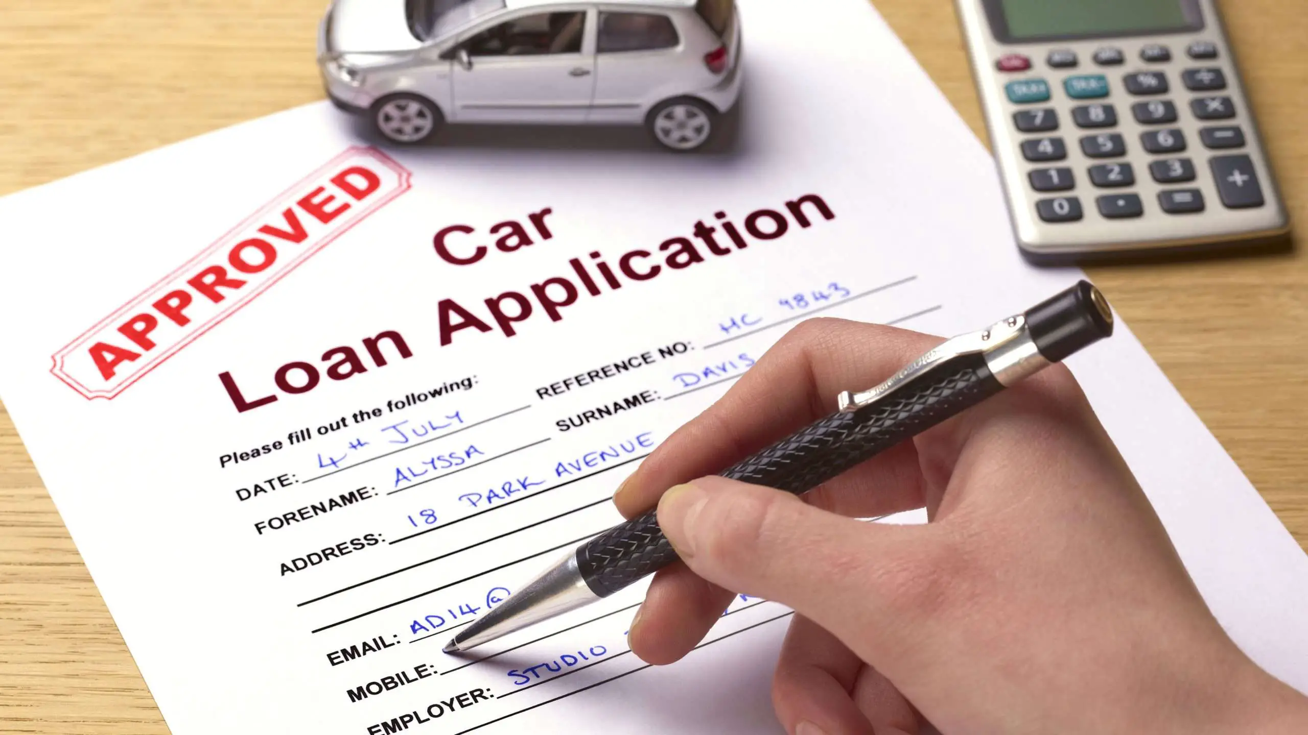 How Does Getting Preapproved For A Car Loan Work