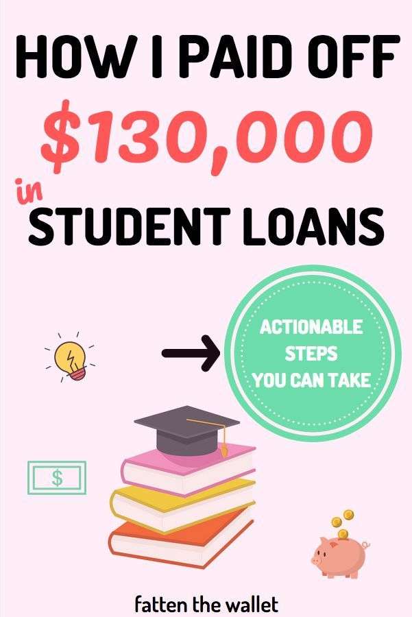 How I Paid Off $130,000+ In Student Loans (and how you can ...
