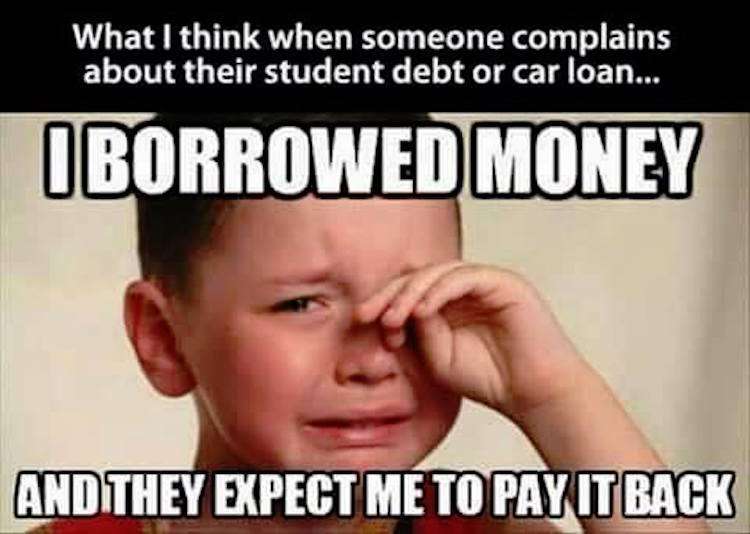 How Liberals Try To Get Out Of Paying Back Their Loans