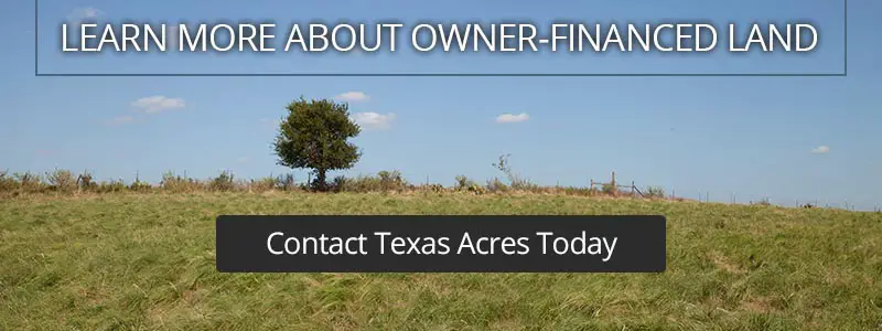 How Long Can You Finance Land For In Texas