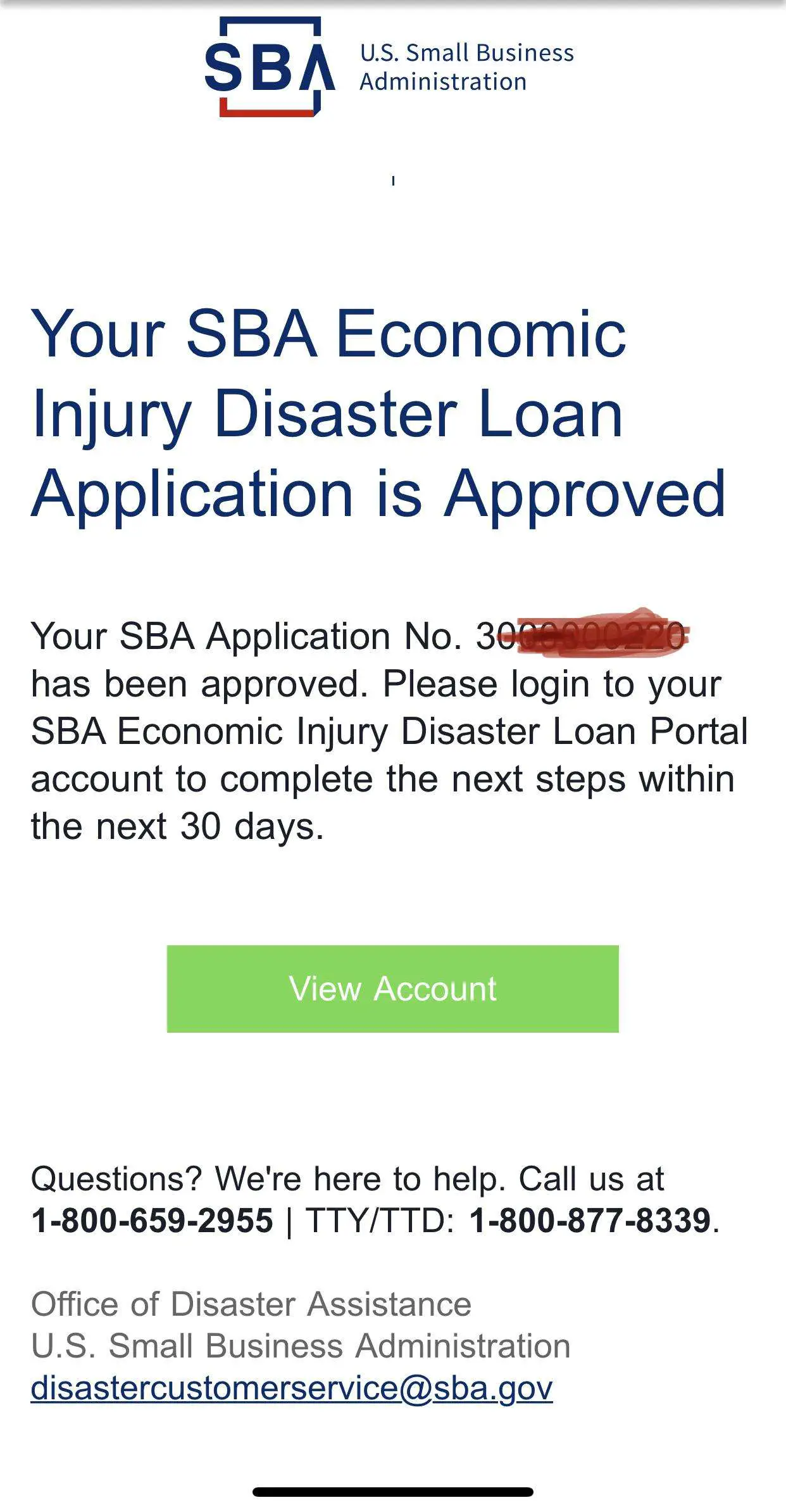 How Long To Fund Sba Disaster Loan After Approval ...