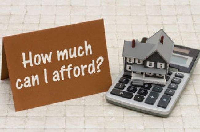 How much can I afford? Use this calculator to determine how much how ...