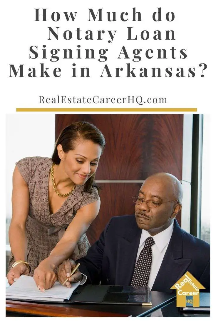 How Much do Notary Loan Signing Agents Make in Arkansas ...