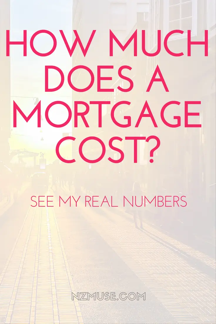 How much does a mortgage cost? I reveal my real numbers ...