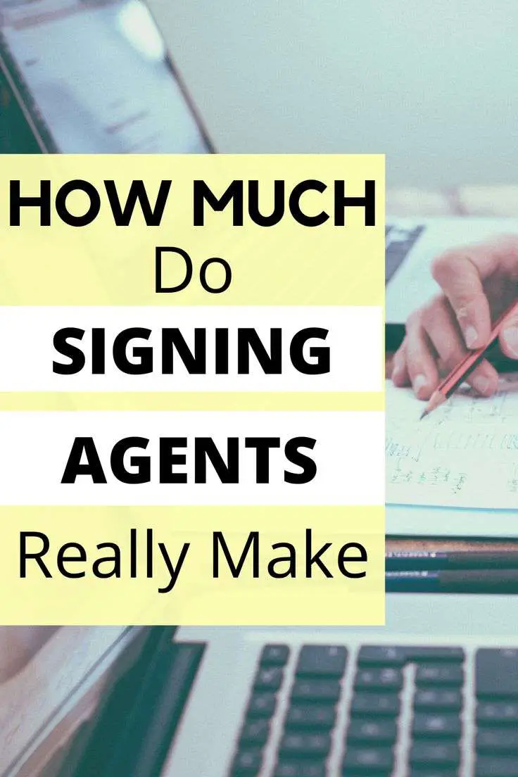 How Much Money do Signing Agents REALLY Make? in 2021 ...