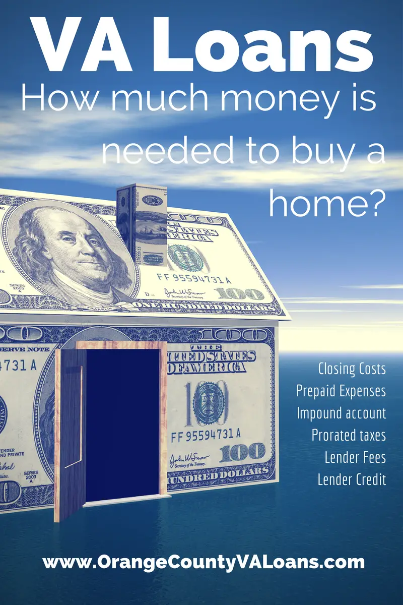 How Much Money is Needed to Buy a Home with a VA Loan?