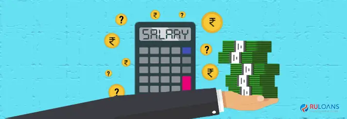 How much personal loan can I get on my salary?