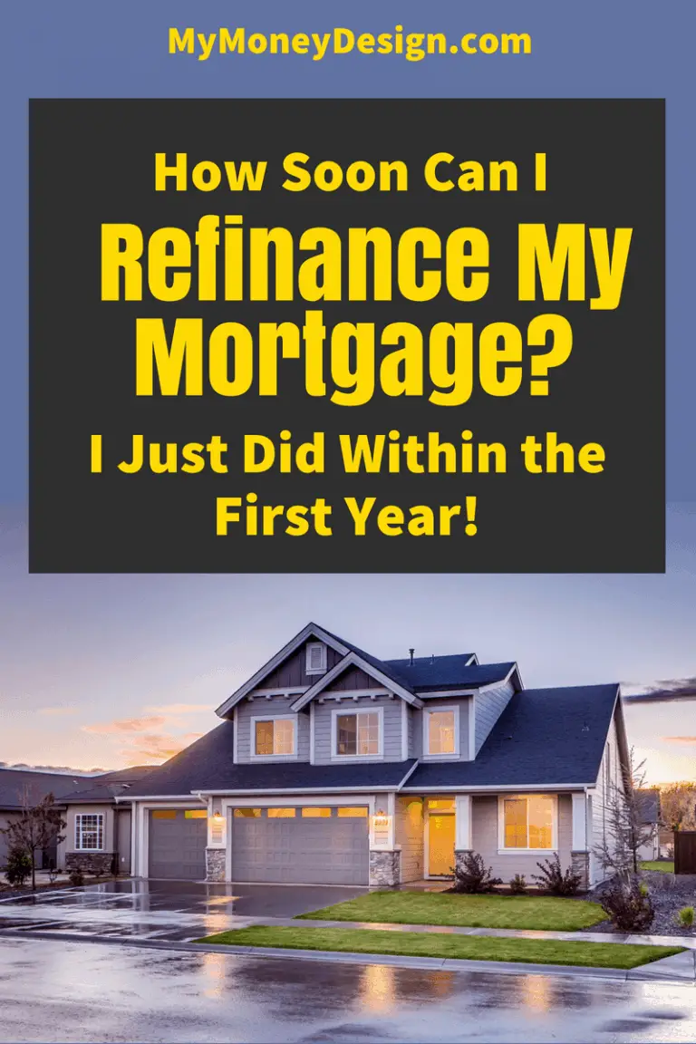 How Soon Can I Refinance My Home Mortgage? I Did the First ...