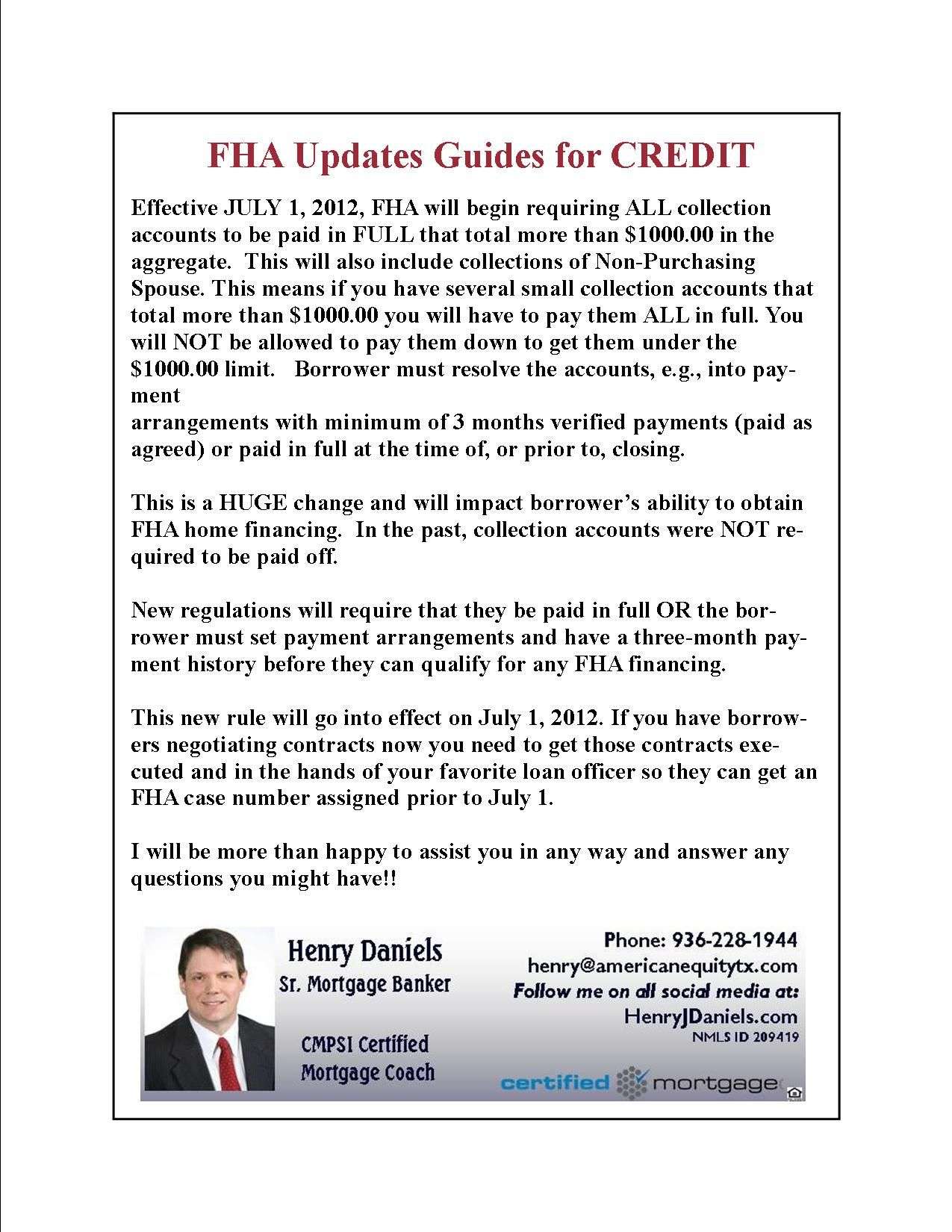 How To Apply For Fha Loan Texas