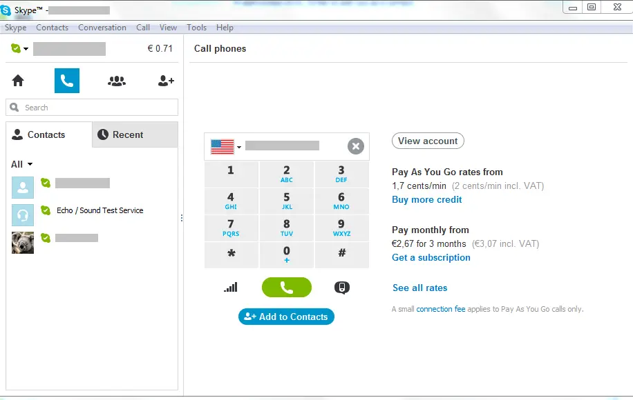 How to Call Phones with Skype on a PC  Guruhow