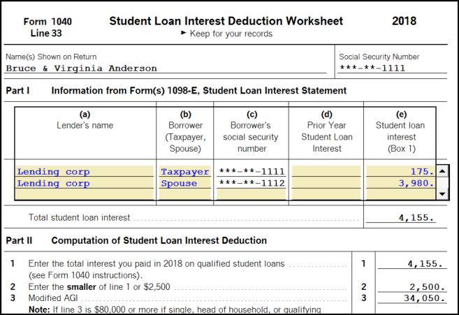 What Form Is Student Loan Interest Reported On UnderstandLoans