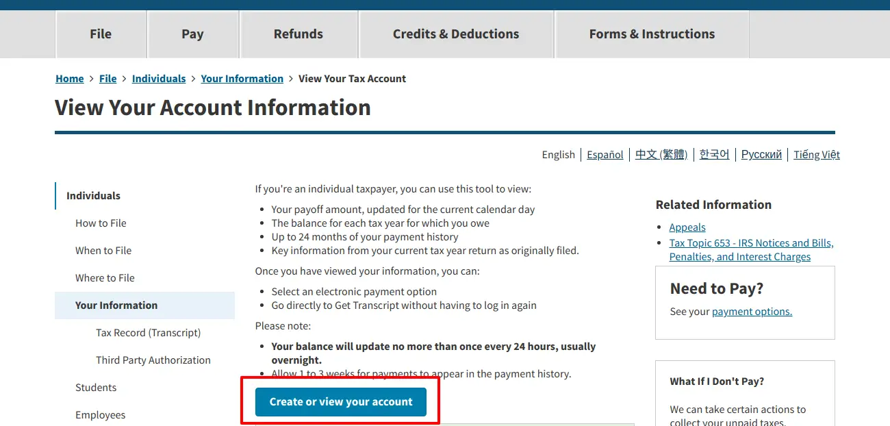 How To Find Your Student Loan Account Number For Irs ...