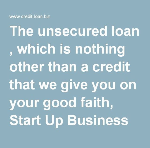 How To Get A Start Up Business Loan With Bad Credit And No Collateral ...