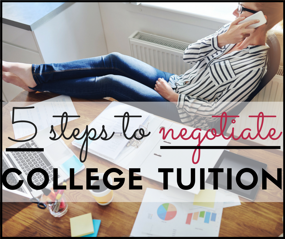 How to Negotiate College Tuition and Save Thousands of ...