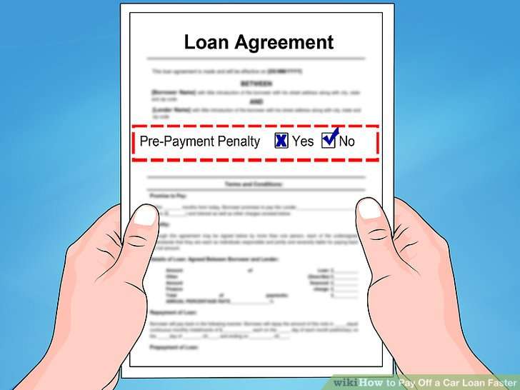 How to Pay Off a Car Loan Faster: 15 Steps (with Pictures)