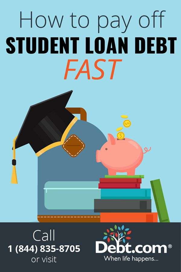 How to Pay Off Student Loan Debt Fast