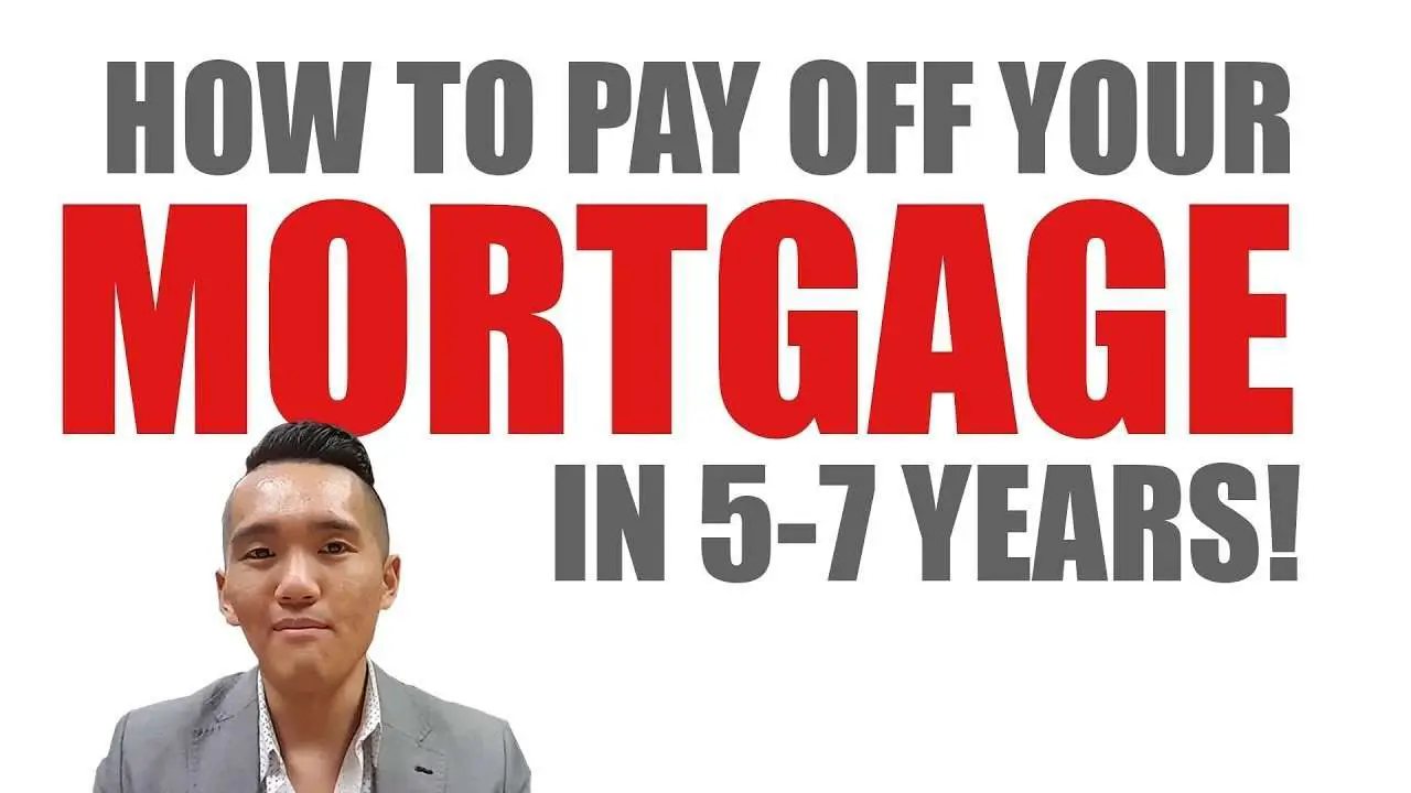 How to Pay Off your Mortgage in 5 Years