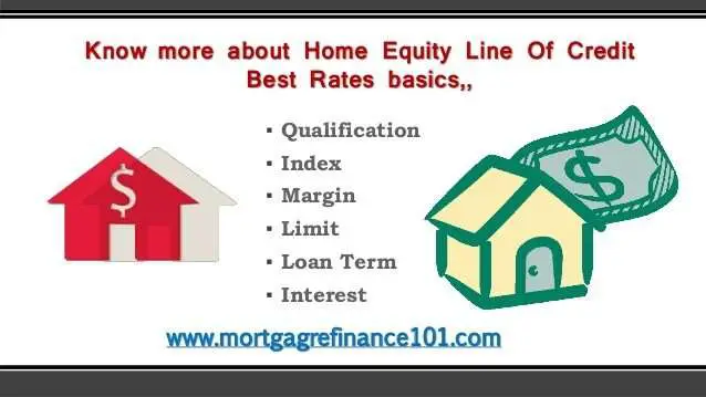 How To Qualify For Home Equity Line Of Credit