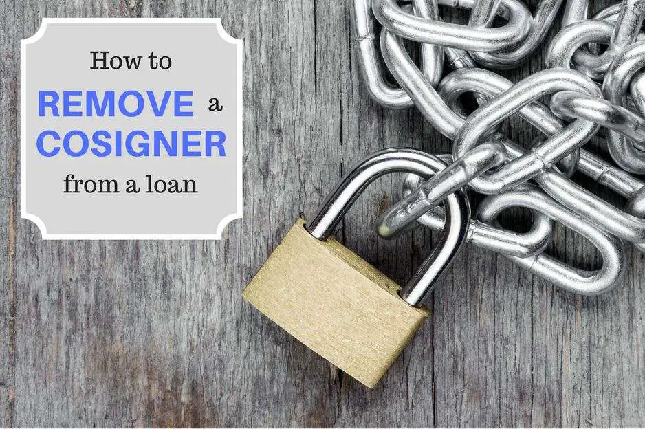 How to Remove a Cosigner from a Student Loan