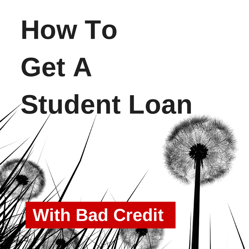 If you have bad credit, you can still get a student loan with bad ...