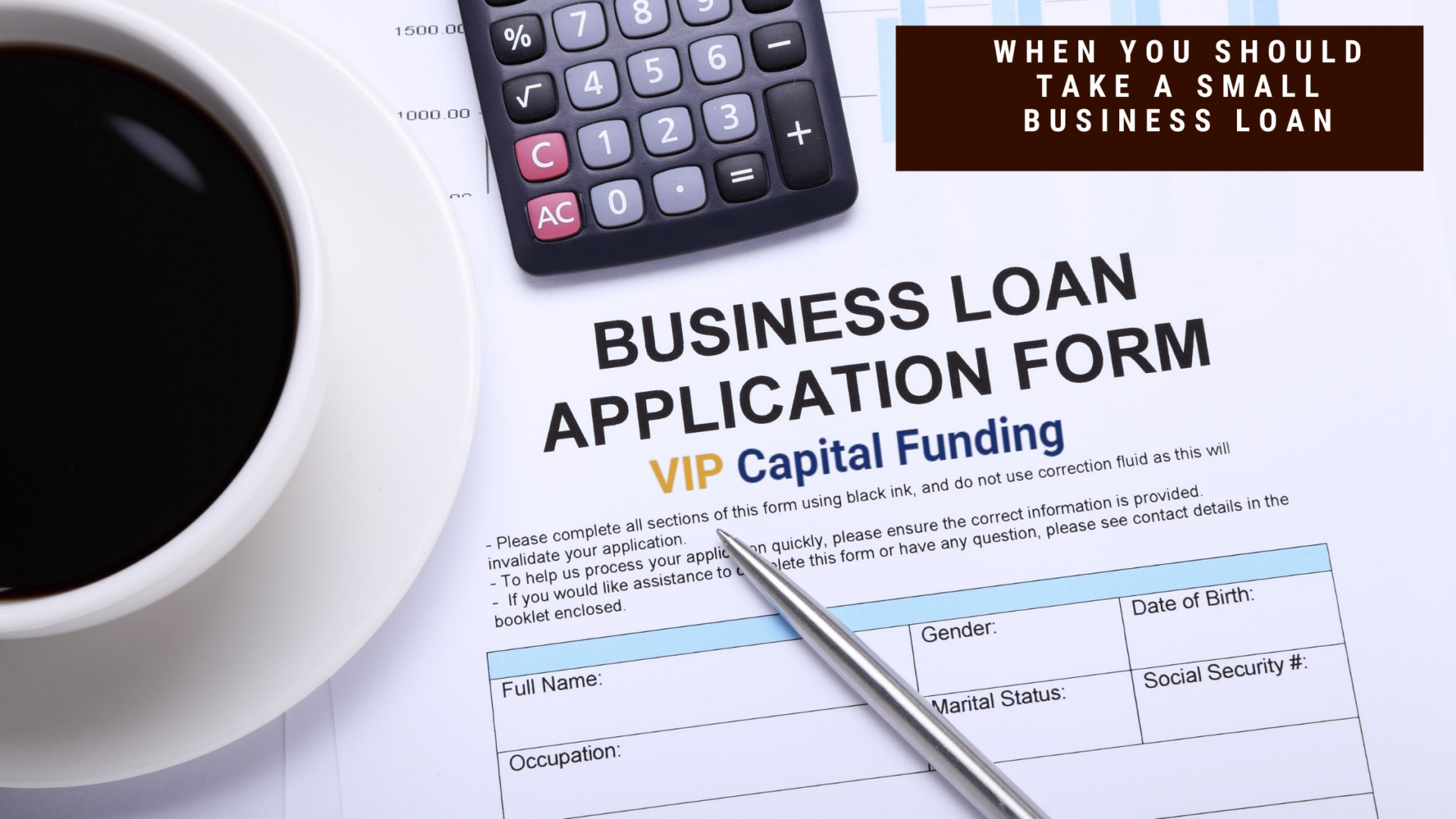 ionlinedesigns: How To Take Out A Small Business Loan