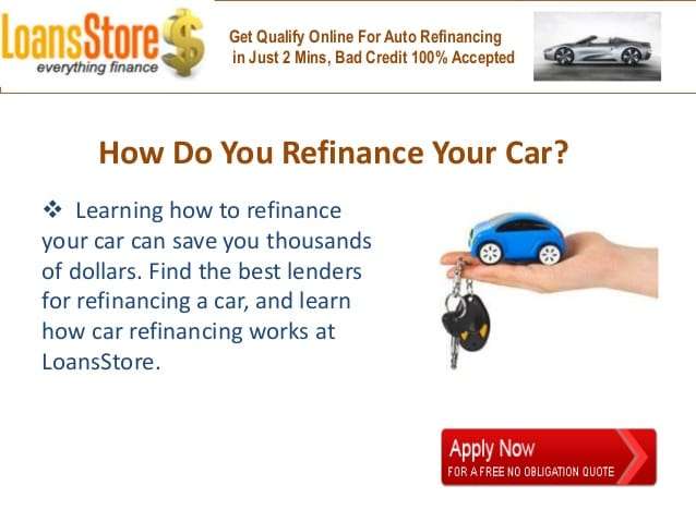 Is Refinancing My Car Loan A Good Idea