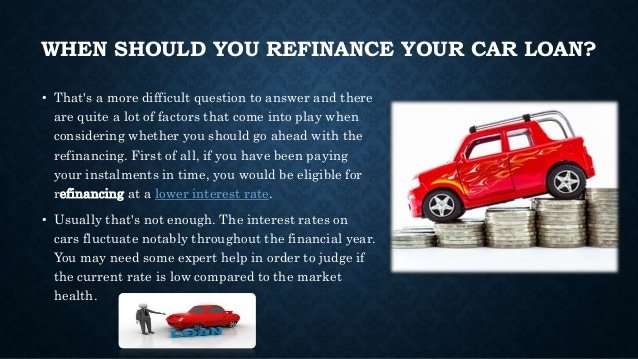 Is Refinancing Your Car Loan A Good Idea
