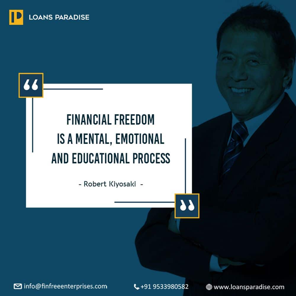 It is very important to have financial freedom for a successful life ...