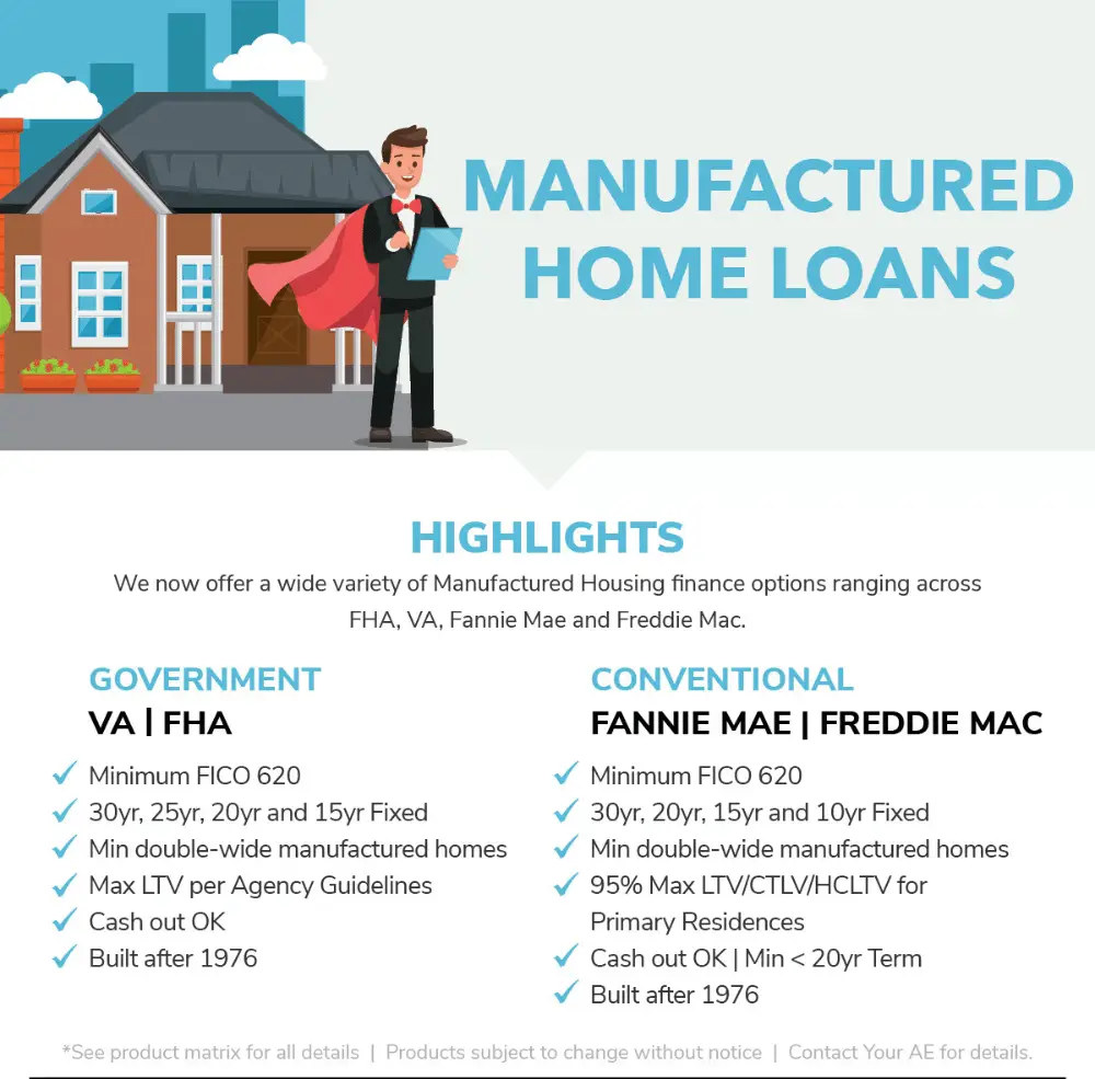 Kentucky Manufactured Home Loans for Doublewide Mobile Homes for FHA ...