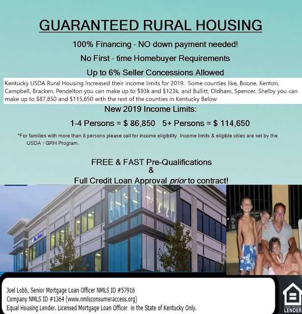 Kentucky USDA Rural Housing Loans : KENTUCKY USDA RURAL ...
