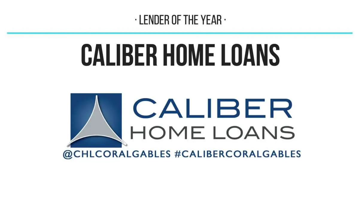 Lender of the Year: Caliber Home Loans