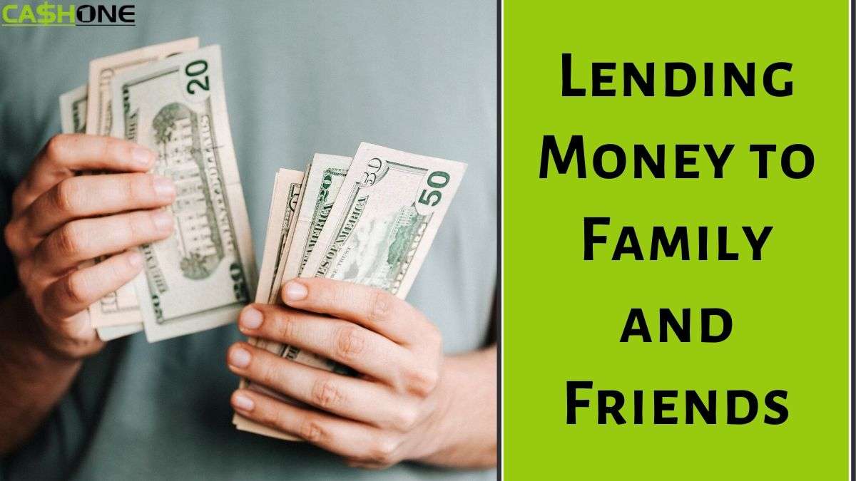 Lending Money to Family and Friends