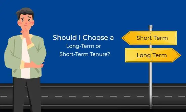 Long Term Loan Vs Short term Loan