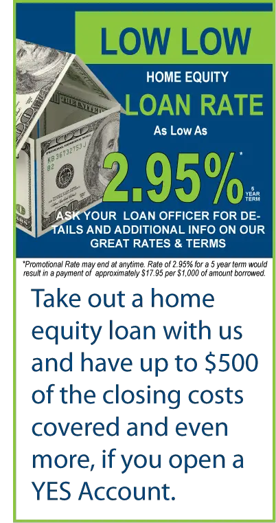Low Low Home Equity Loan Rate